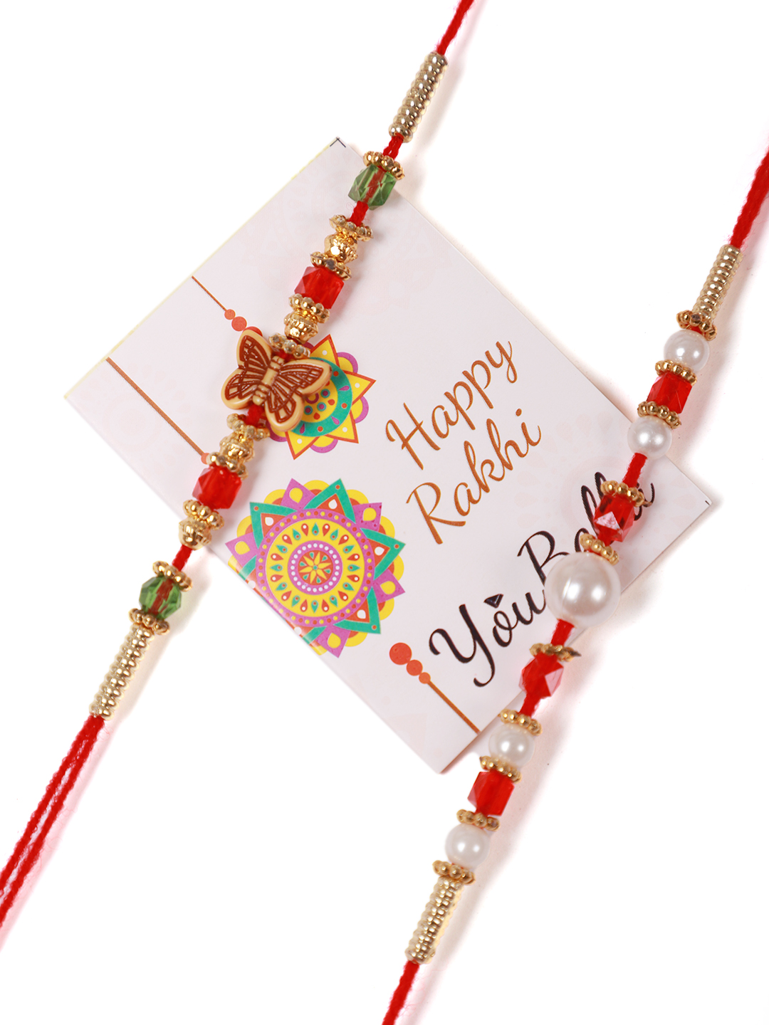YouBella Rakhi Combo for Brother , Rakhi for Bhaiyya/Bhai (Style 2)